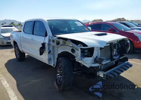 2023 Toyota Tacoma Trd Sport from USA, damaged, VIN 3TMCZ5AN2PM617871